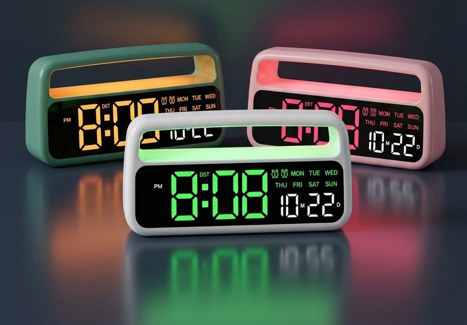 Night-Light Bar Clock